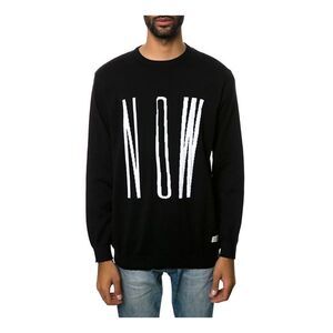 Ezekiel Mens The NOW Knit Sweater, Black, NWT